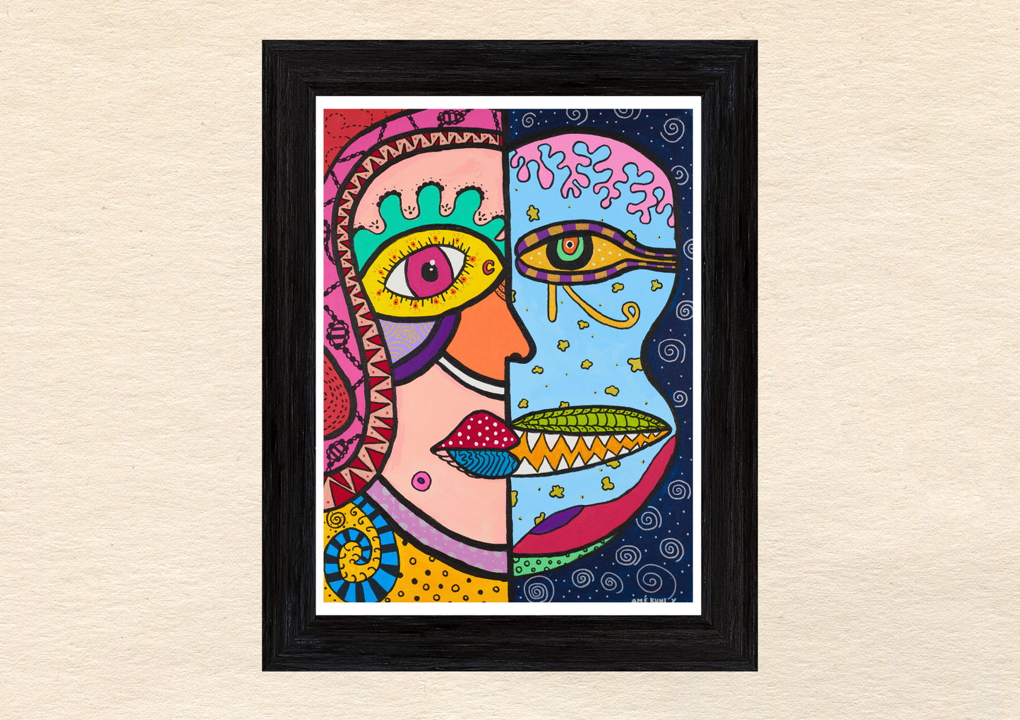 Poster Art Print "Inner & Outer"