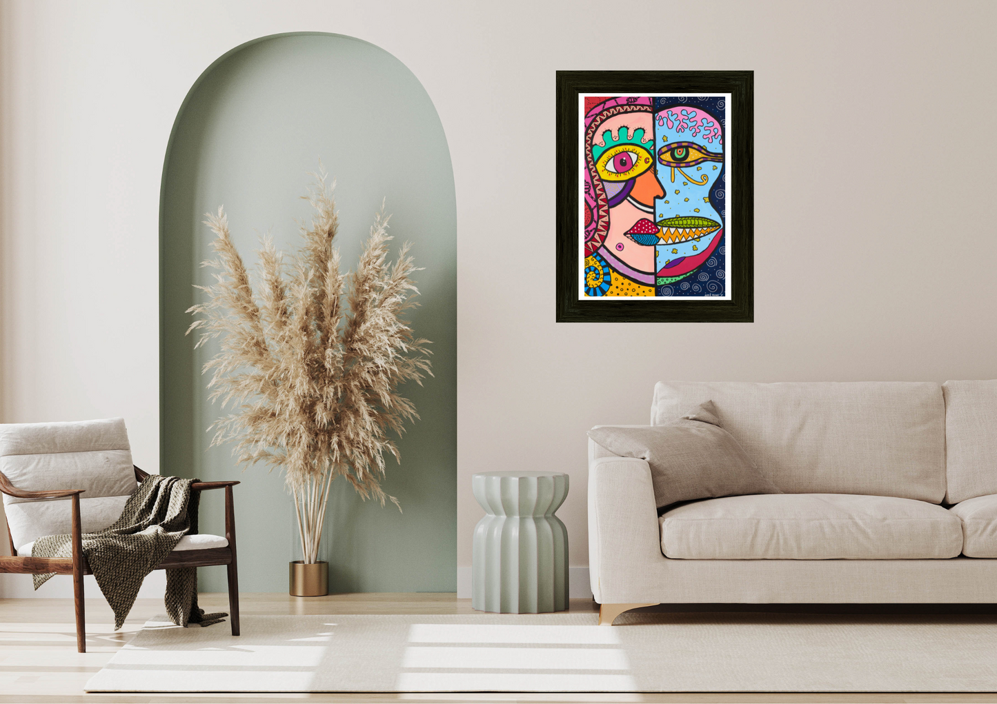 Poster Art Print "Inner & Outer"