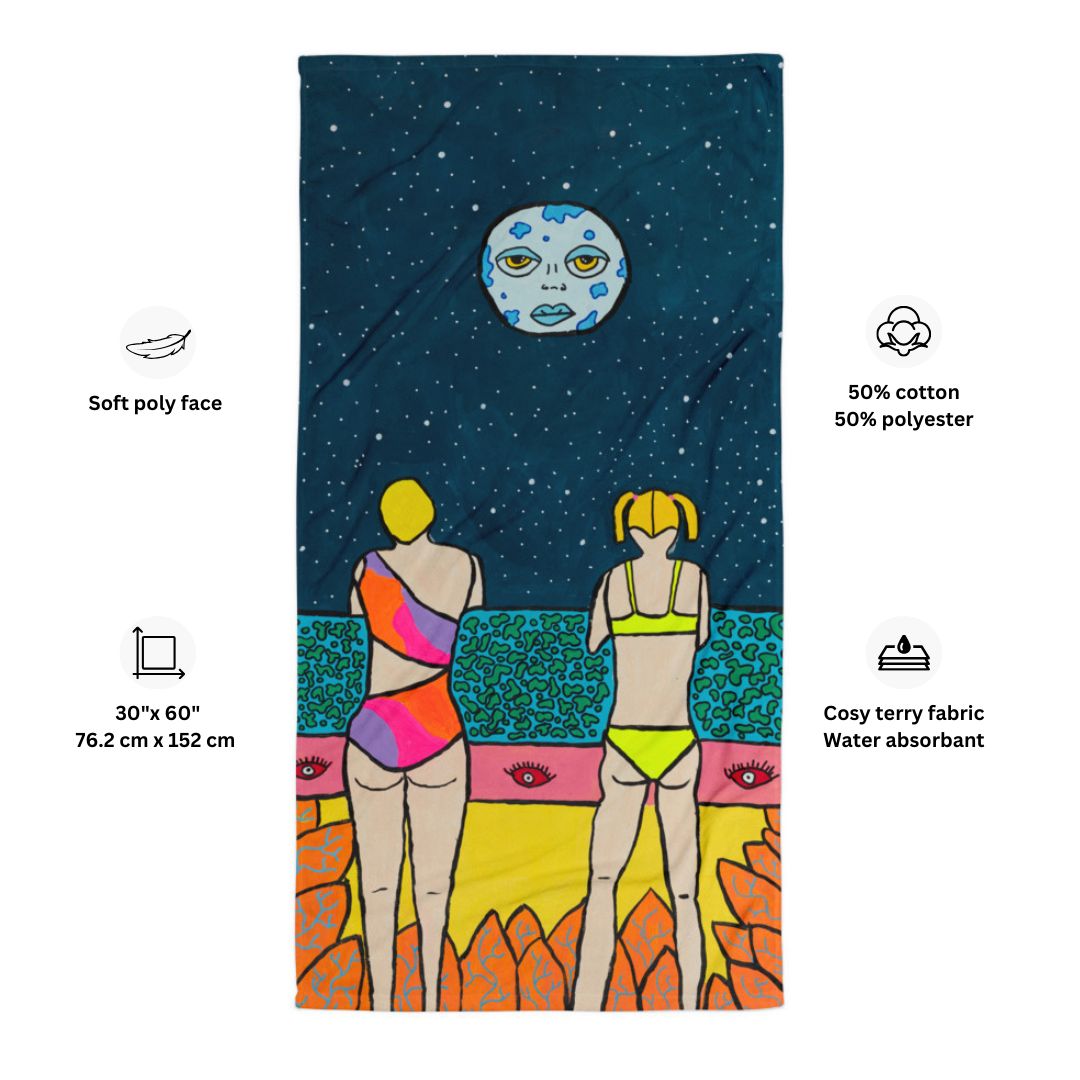 Towel 'Universe Gazing'