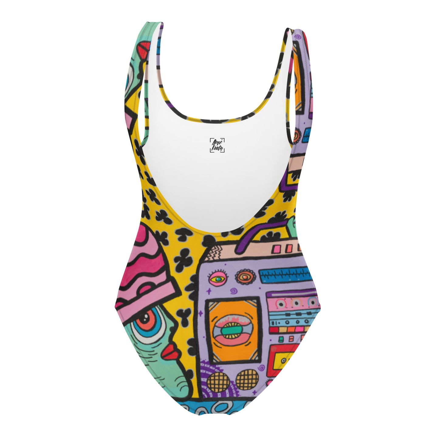 One-piece Swimsuit 'Alien'