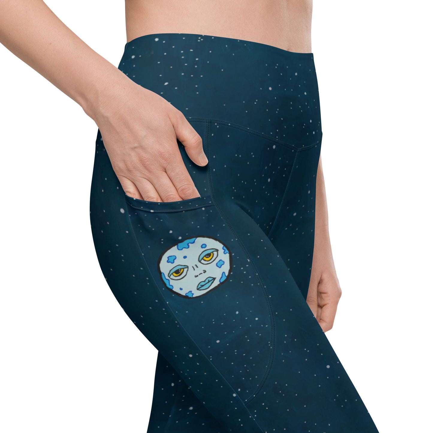 Leggings 'Universe' Recycled Fabric