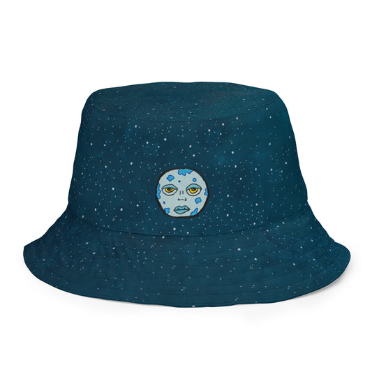 Reversible Bucket Hat 'Universe'