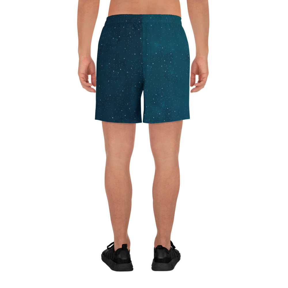 Unisex Swim Shorts 'Universe' Recycled Fabric