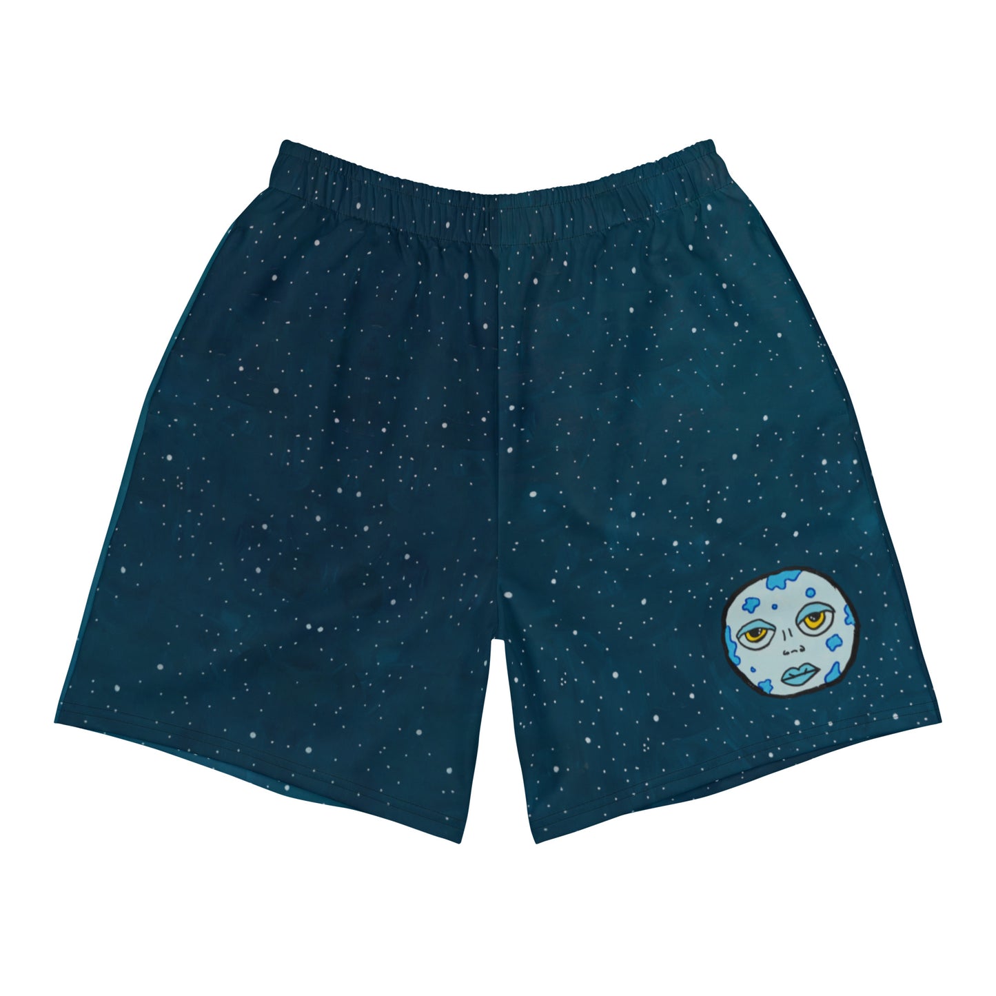 Unisex Swim Shorts 'Universe' Recycled Fabric