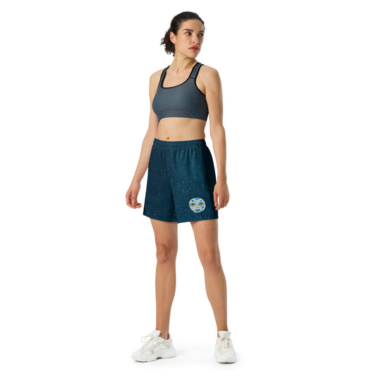 Unisex Swim Shorts 'Universe' Recycled Fabric